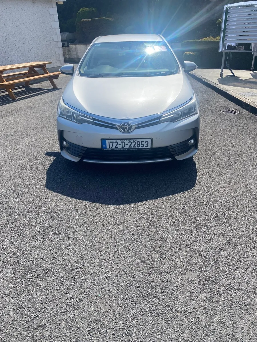 Toyota Corolla 2017 - Image 1