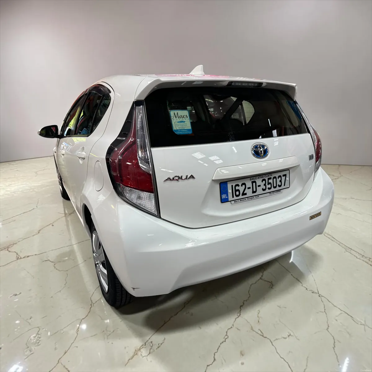 2016 Toyota Aqua 1.8 Petrol Hybrid Automatic - Image 2