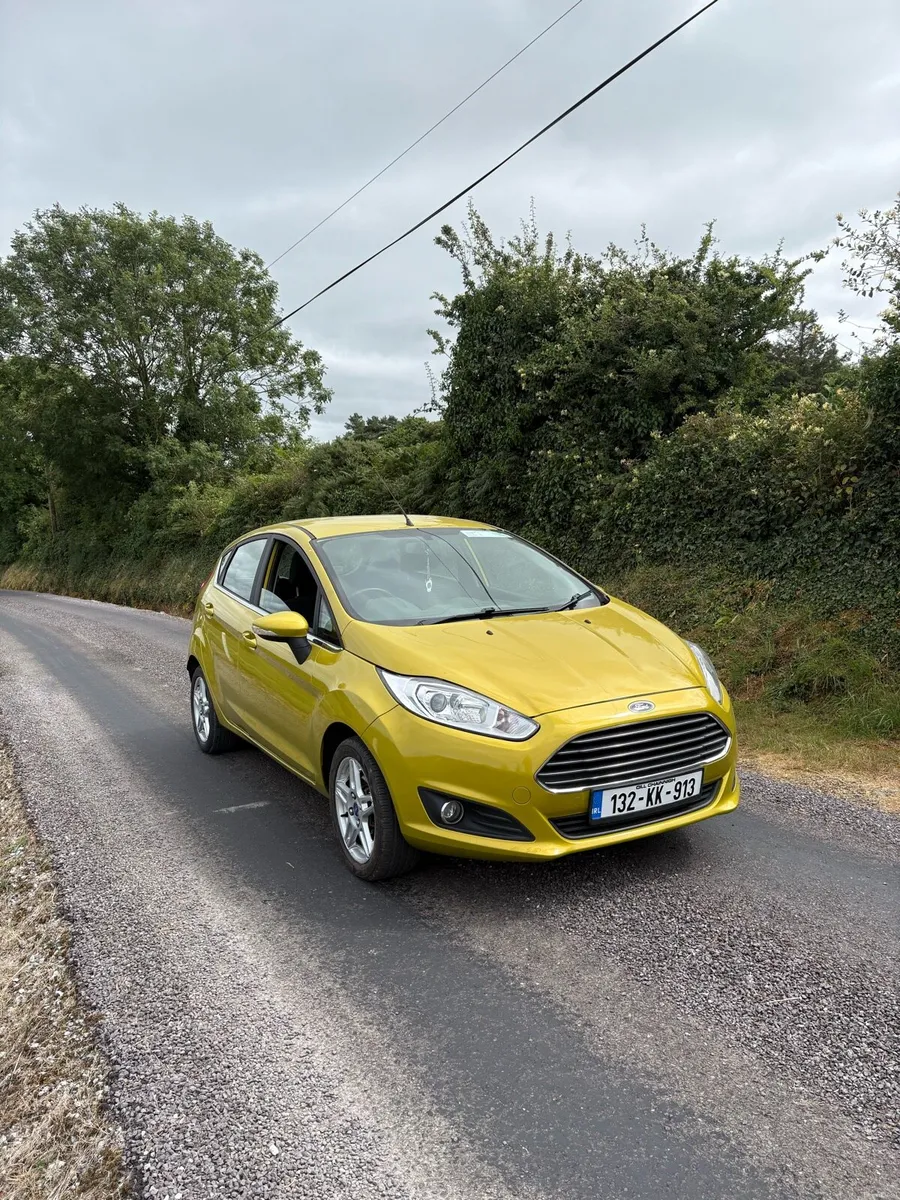 Ford fiesta 2013 tax and Nct - Image 1