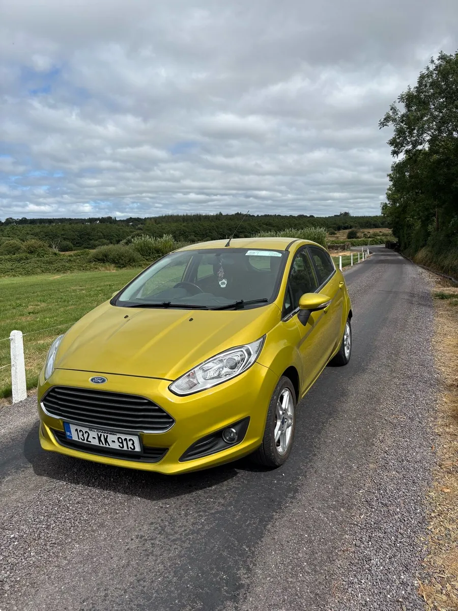 Ford fiesta 2013 tax and Nct - Image 4