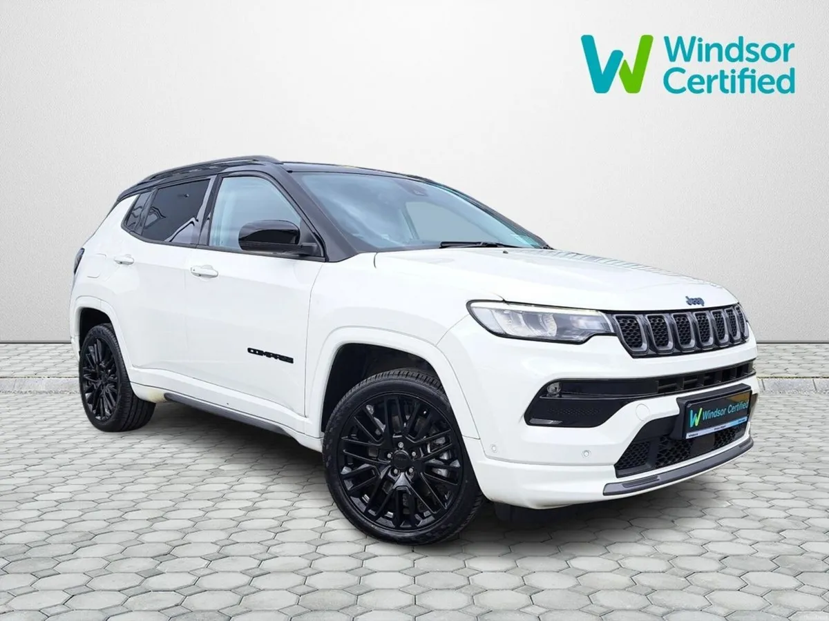 Jeep Compass S Phev Auto 240 4xe T4 Gse 180 4WD DD - Image 1