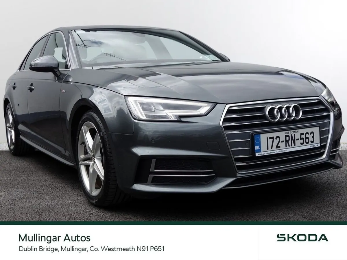 Audi A4 2.0TDI 190HP S Line - Image 1
