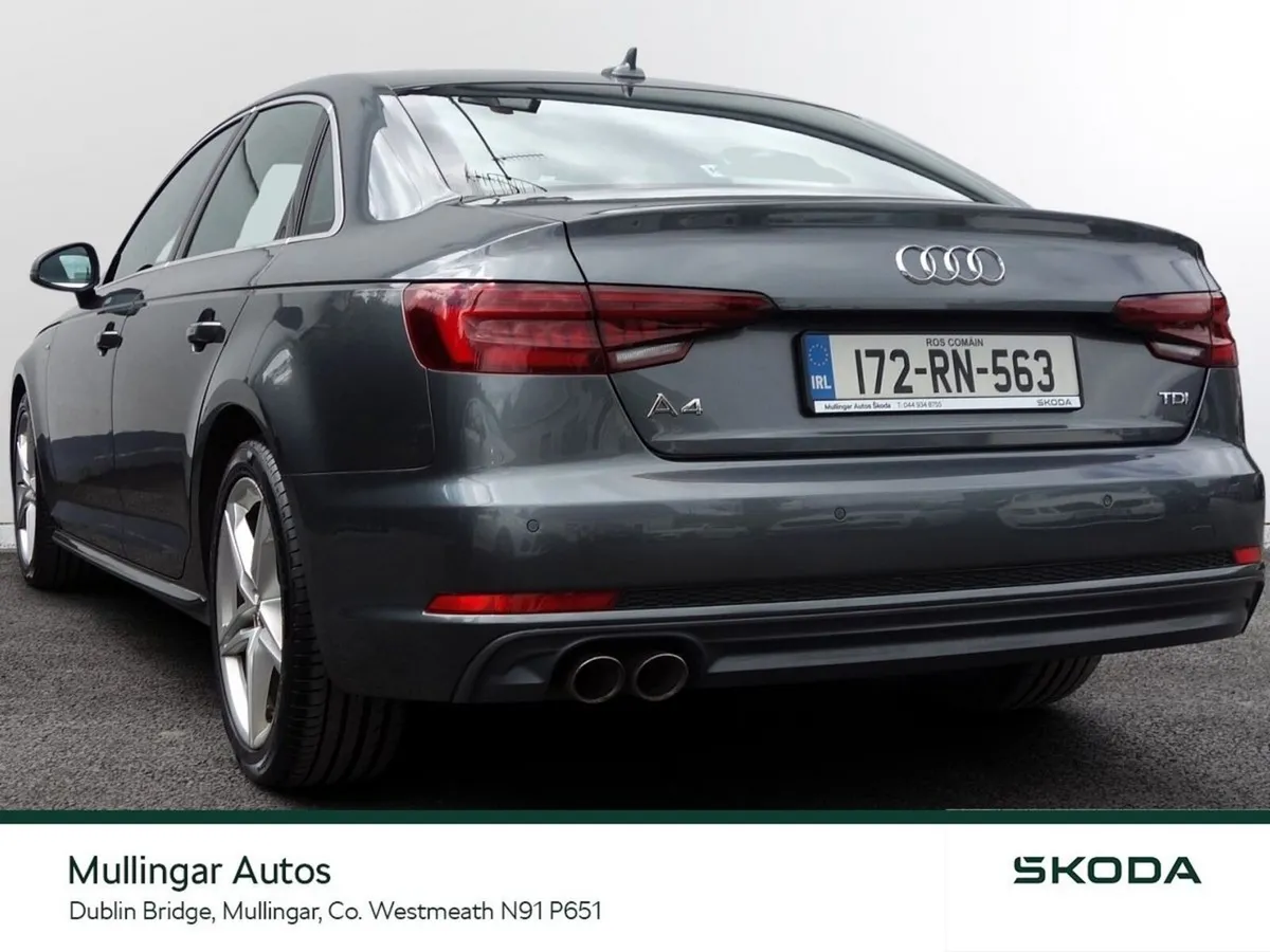Audi A4 2.0TDI 190HP S Line - Image 3