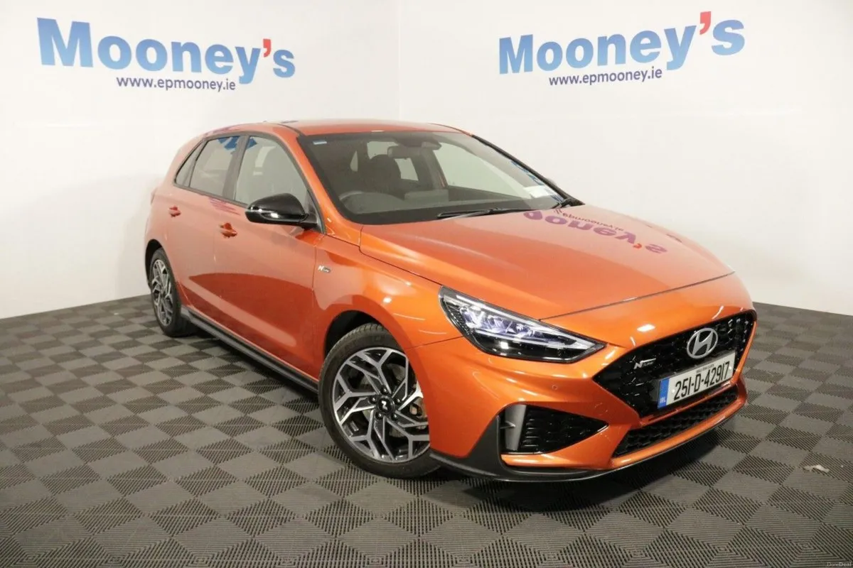 Hyundai i30 N LINE EX DEMO 1.0L PETROL HATCHBACK - Image 1