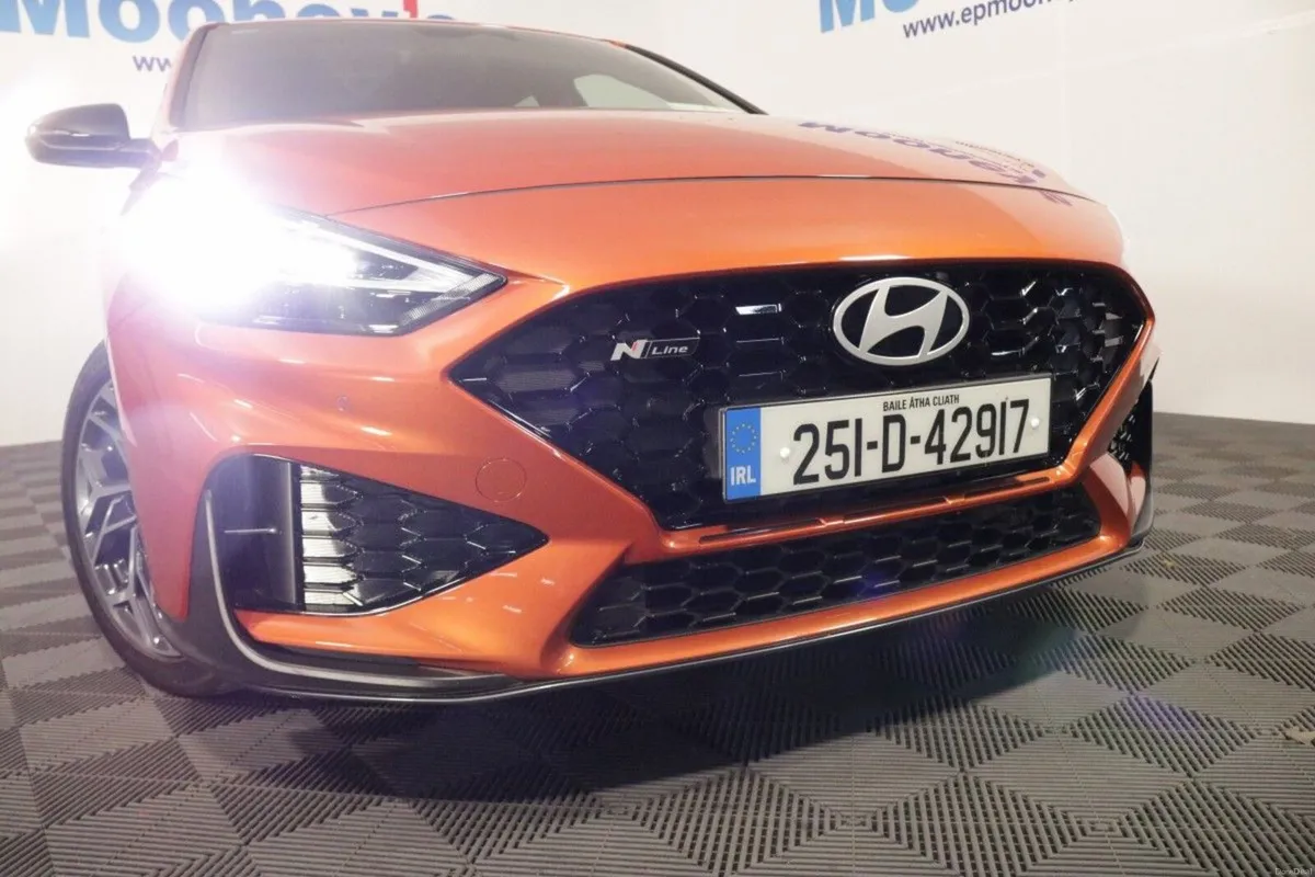 Hyundai i30 N LINE EX DEMO 1.0L PETROL HATCHBACK - Image 3