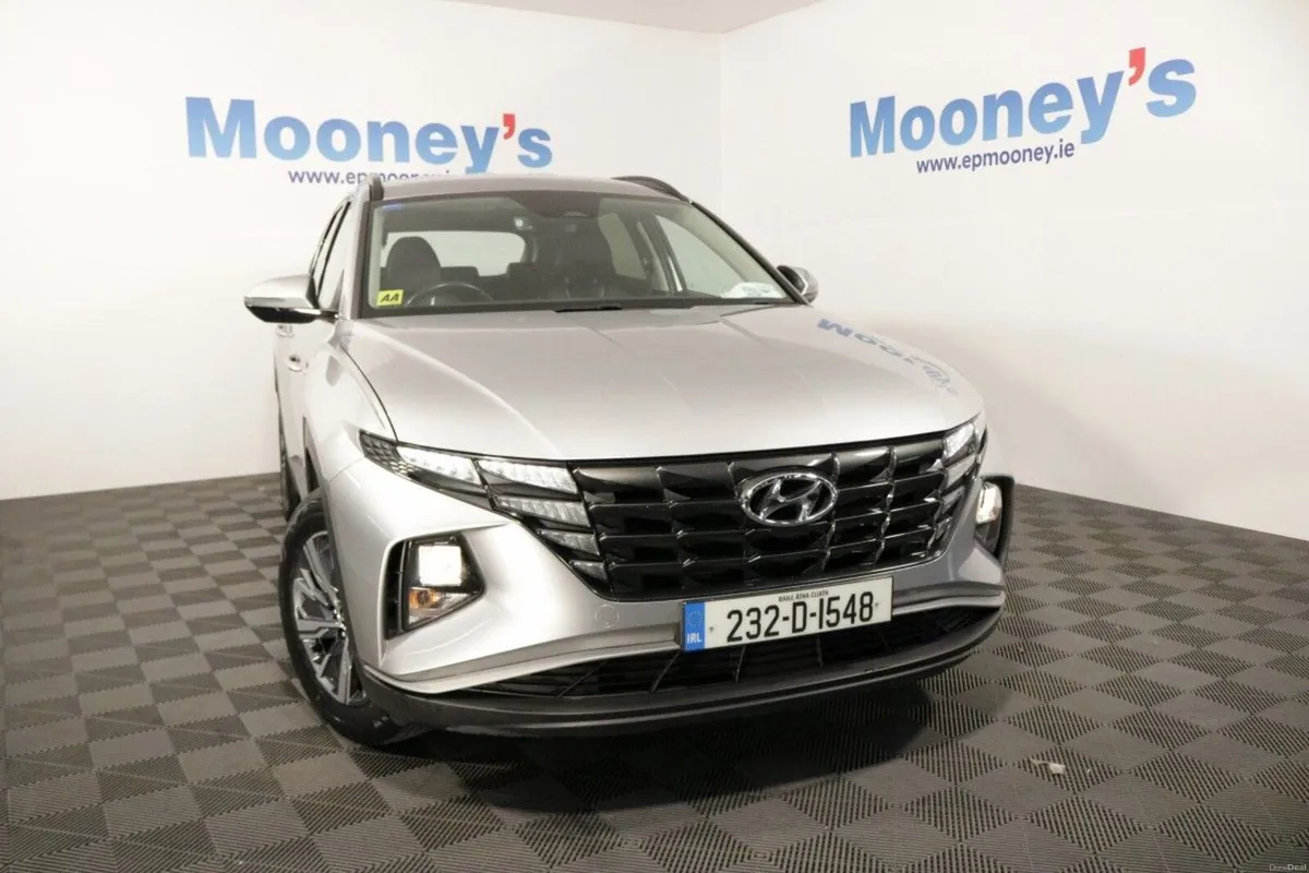 Hyundai Tucson Hybrid 1.6L Petrol Hybrid - Test Dr - Image 2