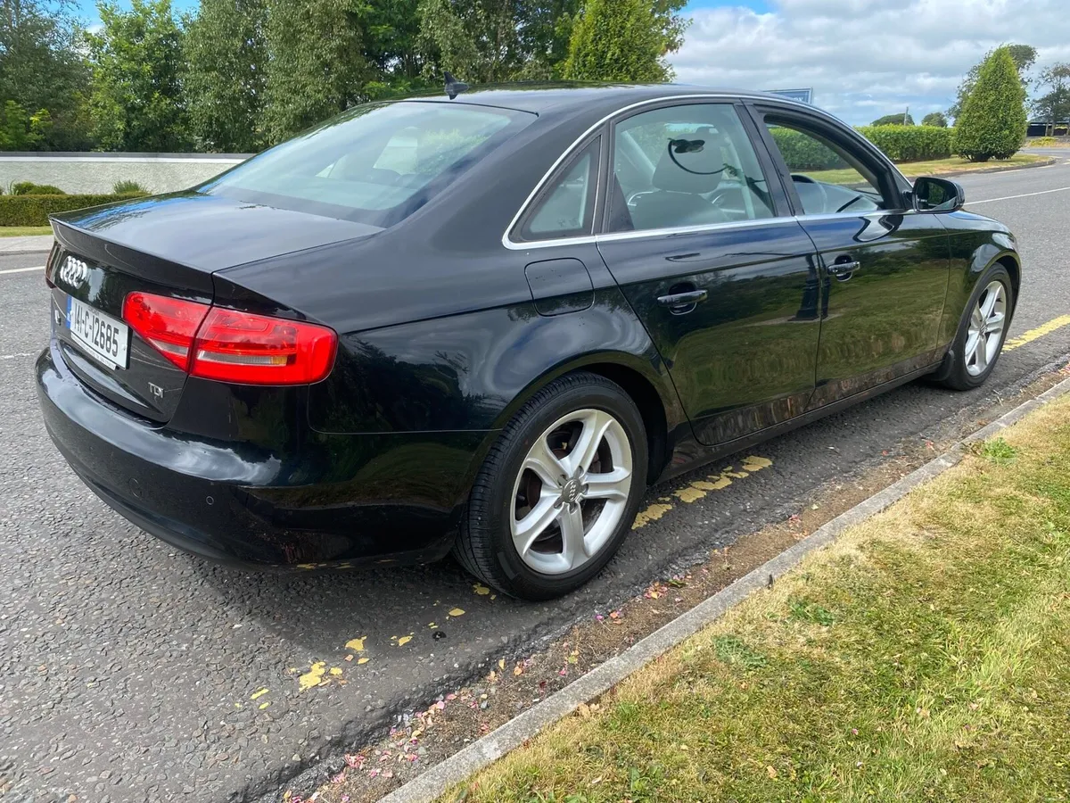2014 AUDI A4 2.0TDI NCT 1/27 TAX 12/26 - Image 4