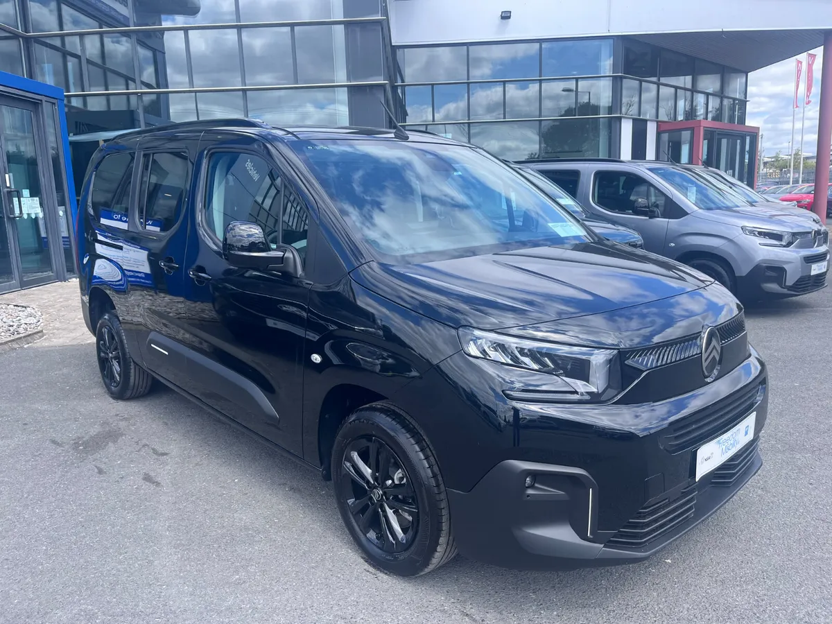 New Citroen Berlingo Auto Wheelchair Access - Image 1