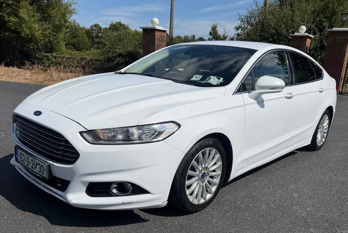 Ford Mondeo Taxed & Tested - Image 2