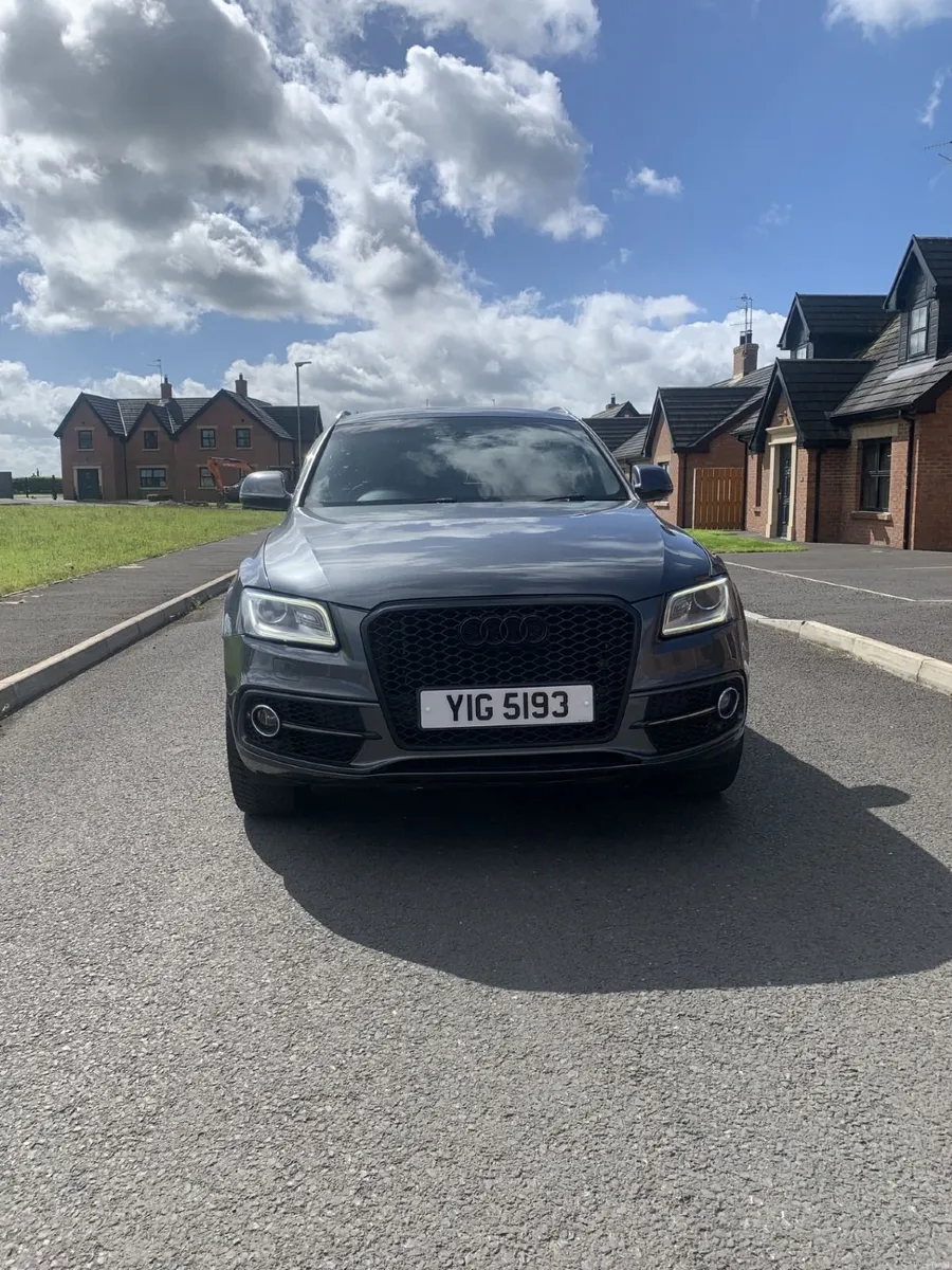 2015 Audi Q5 S Line Plus TDI Quattro Automatic - Image 4