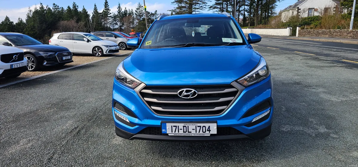 Hyundai Tucson 1.7 D Premium 2017 - Image 2