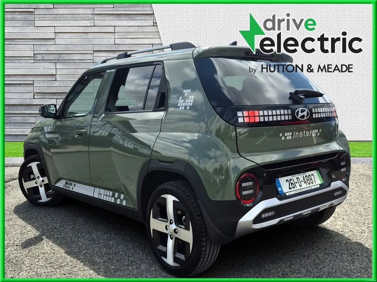 Hyundai INSTER Elegance 49kw Range 360kms - Image 2