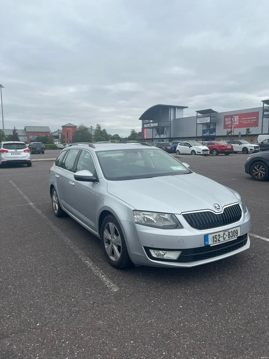 Skoda Octavia TAX 9/26 NCT 2/27 - Image 1