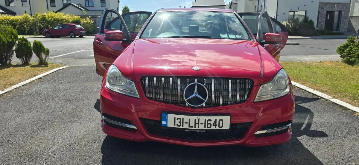 Mercedes-Benz C-Class 2013 NEW NCT - Image 1
