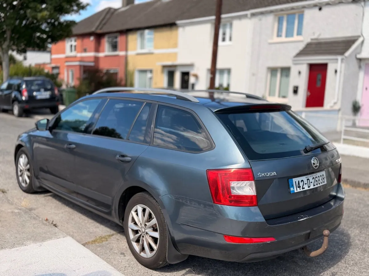skoda octavia 2014 automatic nct & tax - Image 4