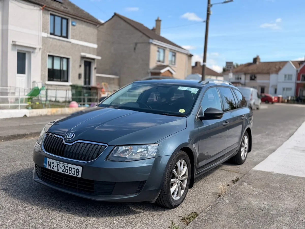 skoda octavia 2014 automatic nct & tax - Image 3