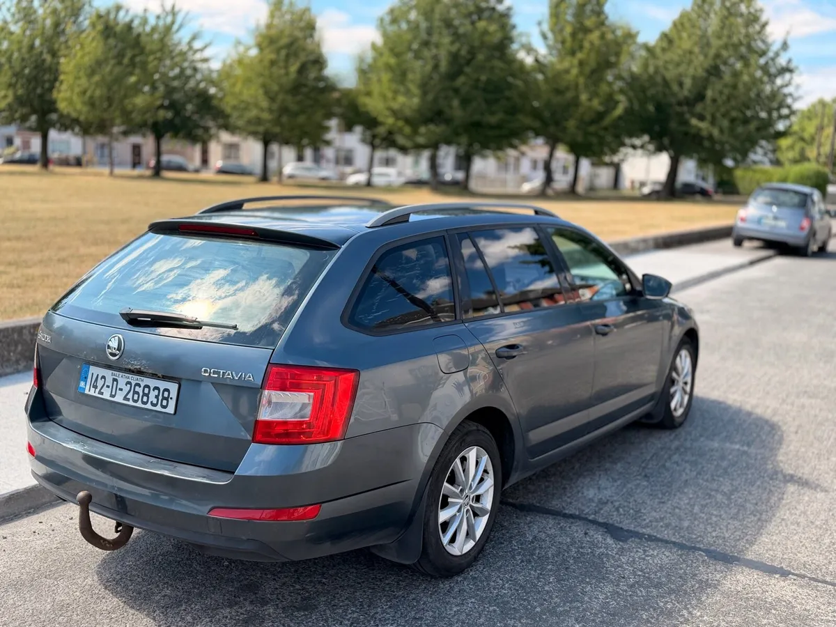 skoda octavia 2014 automatic nct & tax - Image 5