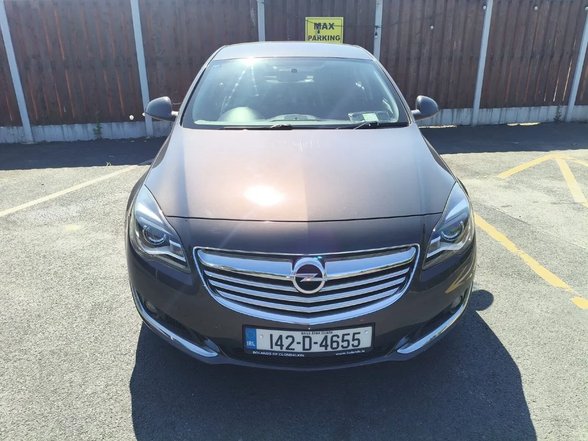 Opel Insignia 2014 - Image 5