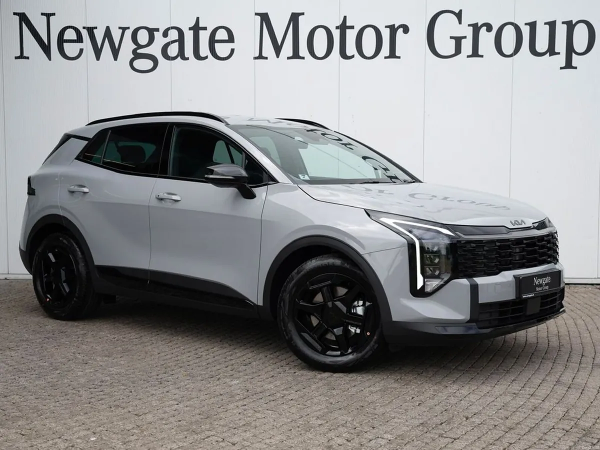 Kia Sportage BLACK EDITION HYBRID - Image 4