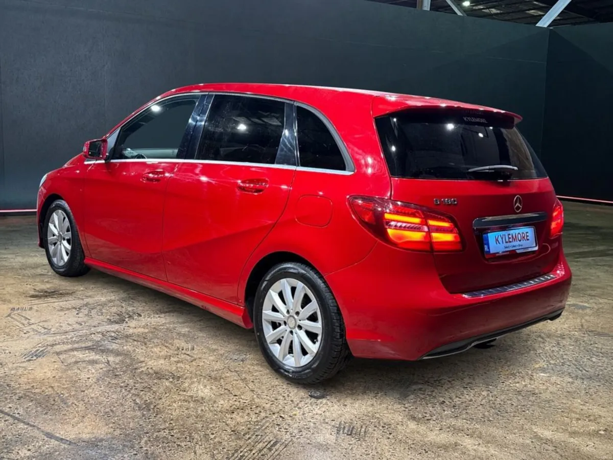 Mercedes-Benz B-Class 1.6 AUTOMATIC - FACTORY ALLO - Image 5