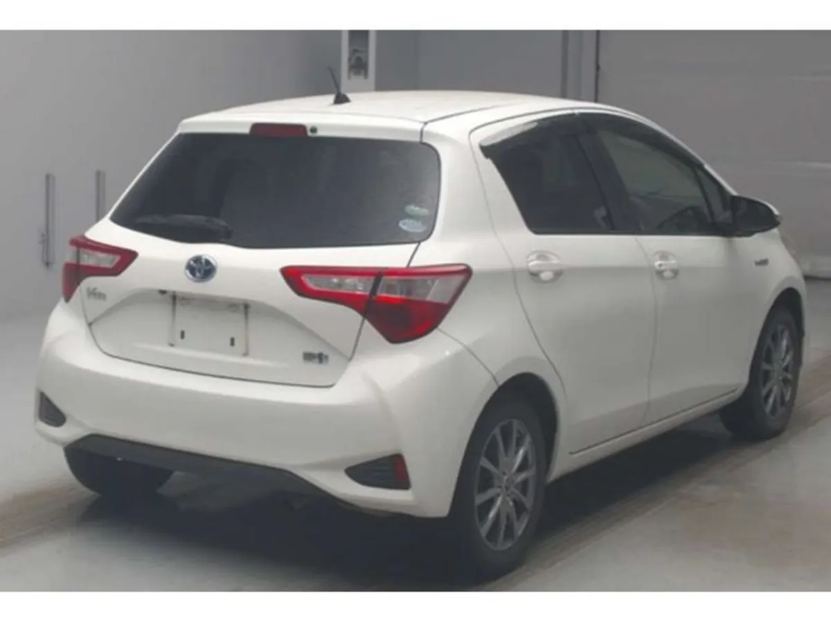 Toyota Vitz 1.5 Petrol Hybrid Auto - Image 2