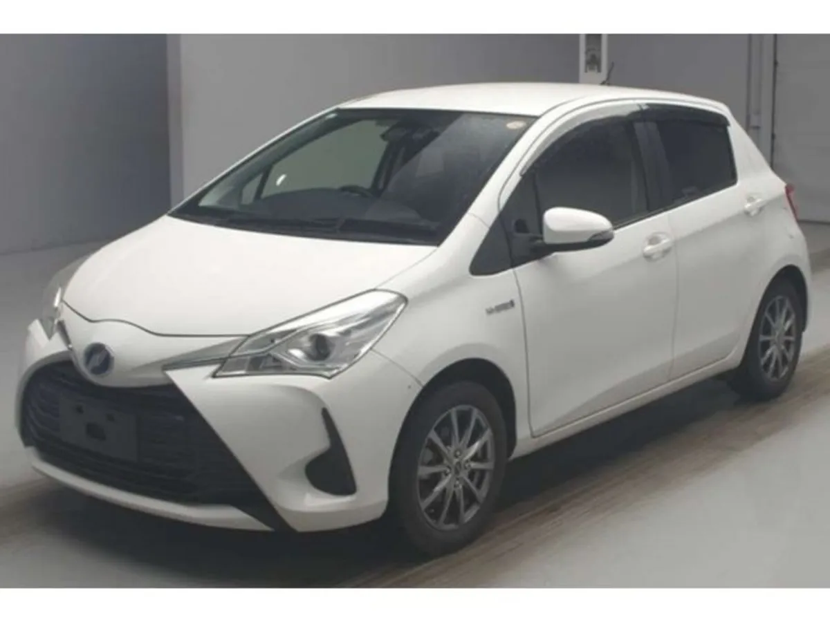 Toyota Vitz 1.5 Petrol Hybrid Auto - Image 1