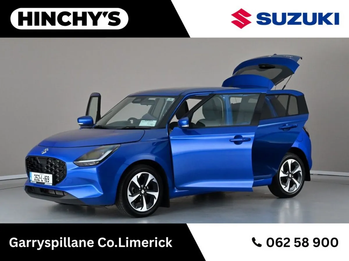Suzuki Swift 1.2 Hybrid Ultra 5DR - Image 2