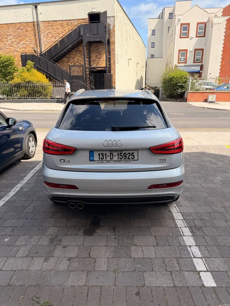 DEPOSIT TAK AUDI Q3 SLINE QUATTRO ULTRA LOW KMS*** - Image 4