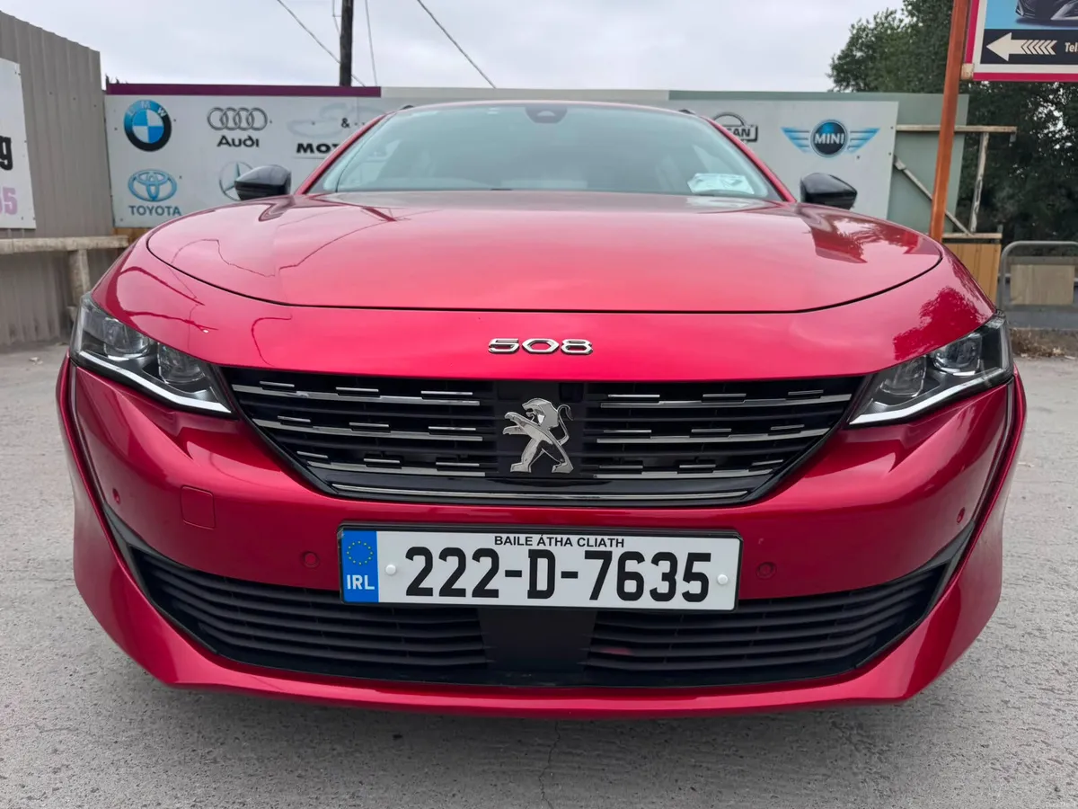 2022 Peugeot 508 HYBRID2 PHEV 225 SW PSE - Image 2