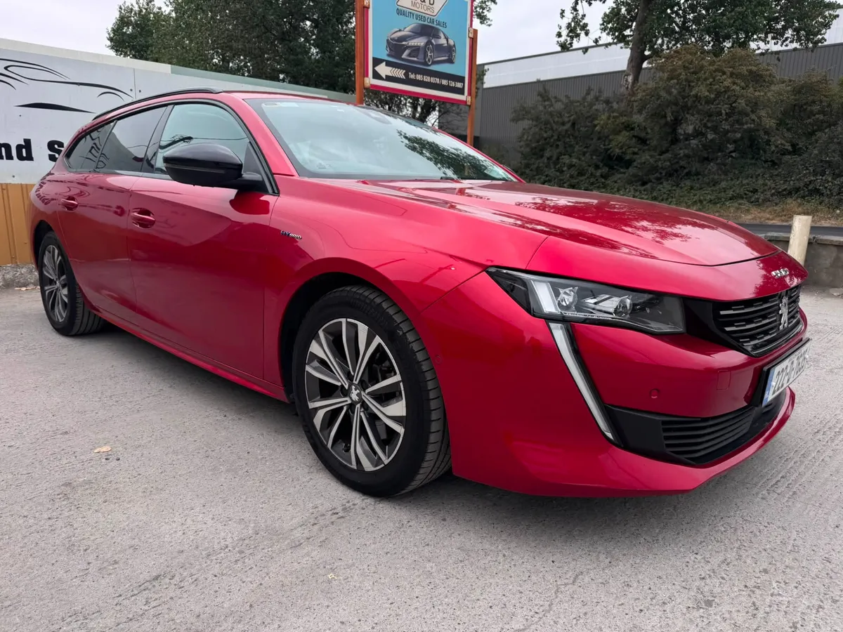 2022 Peugeot 508 HYBRID2 PHEV 225 SW PSE - Image 1