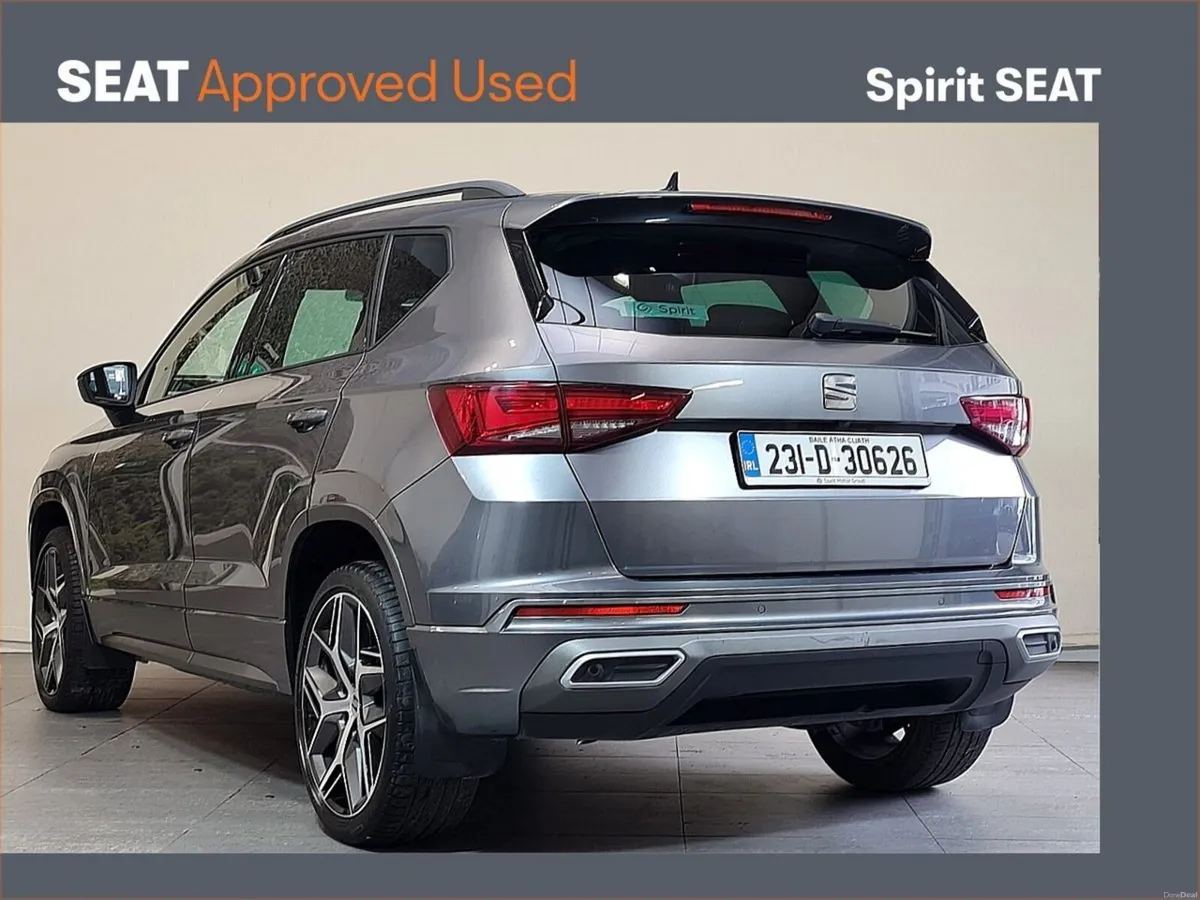 SEAT Ateca 2.0TDI 150hp DSG FR+ Call **TOP SPEC** - Image 4