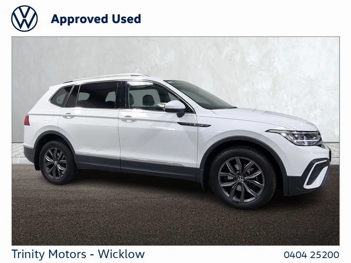 Volkswagen Tiguan Allspace ** 7 SEATER ** LIFE ** - Image 1