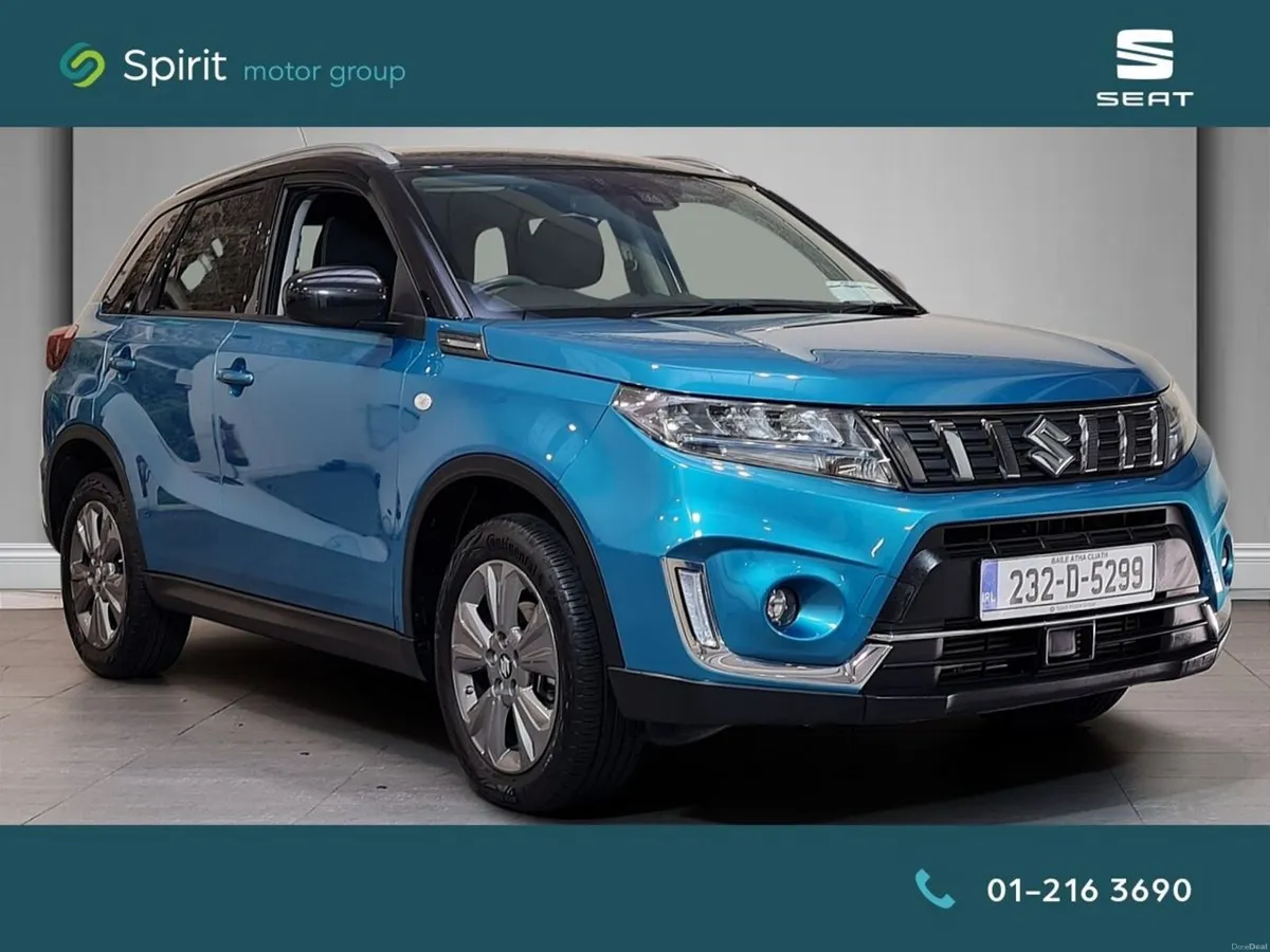 Suzuki Vitara Vitara 1.4 Mild Hybrid SZ-T MT ** Ca - Image 1