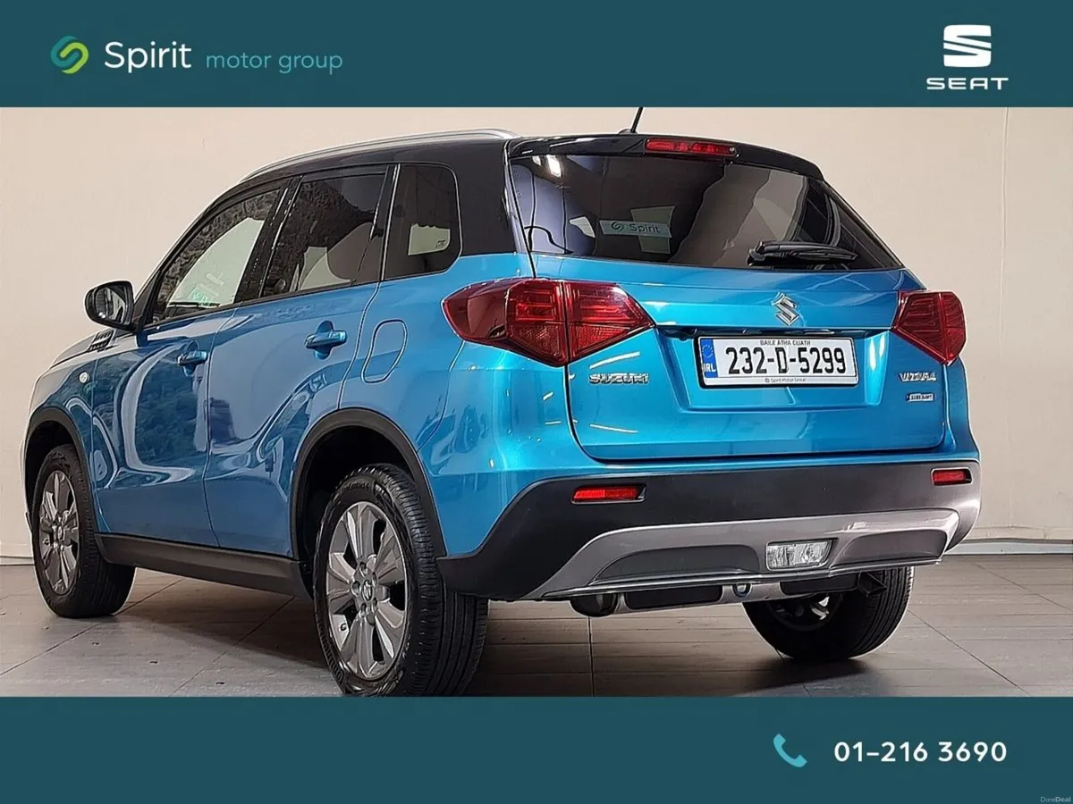 Suzuki Vitara Vitara 1.4 Mild Hybrid SZ-T MT ** Ca - Image 2