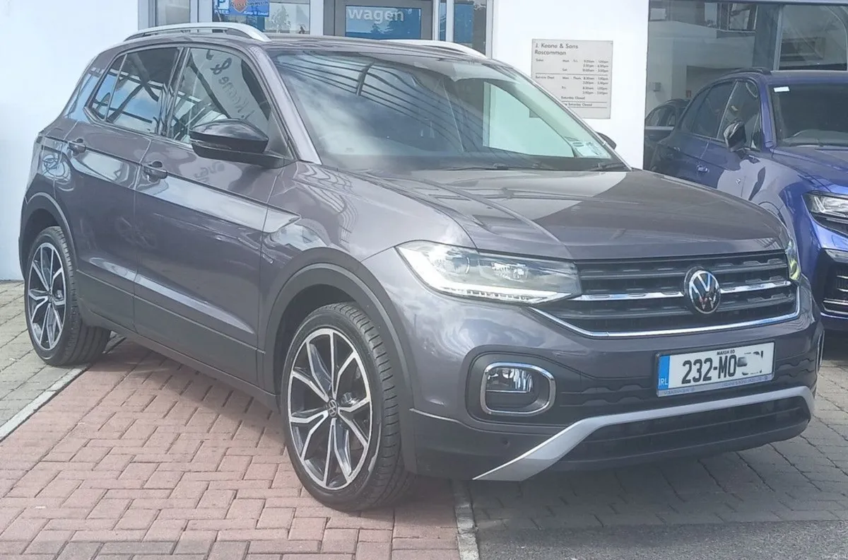 Volkswagen T-Cross Style 1.0 TSI 110HP **AUTOMATIC - Image 1