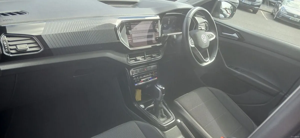 Volkswagen T-Cross Style 1.0 TSI 110HP **AUTOMATIC - Image 3