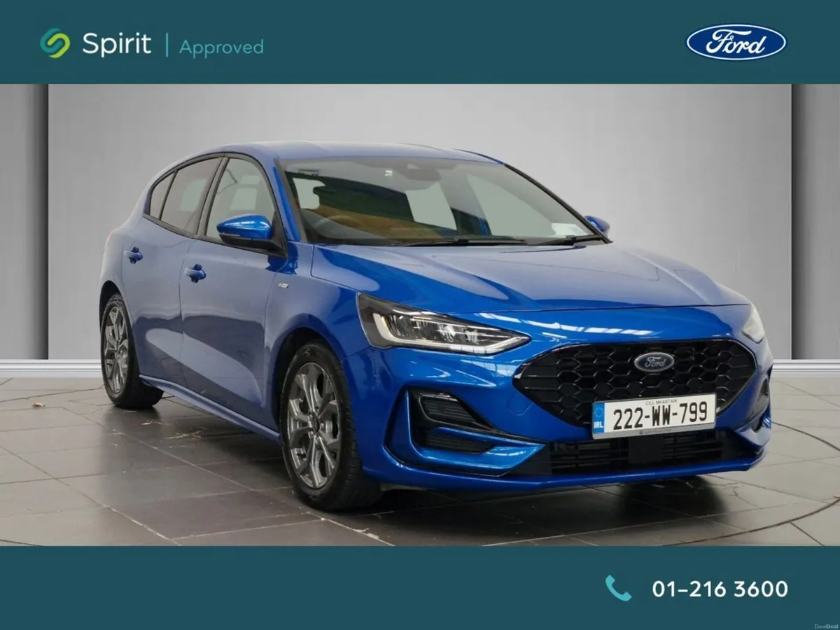 Ford Focus 1.0L EcoBoost 125PS ST-Line **Call Jona - Image 1