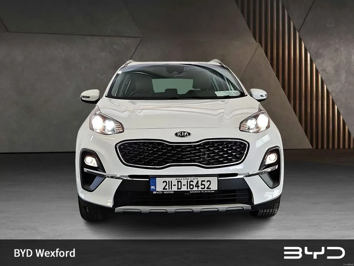 Kia Sportage 1.6 CRDI MILD HYBRID K3 - Image 2