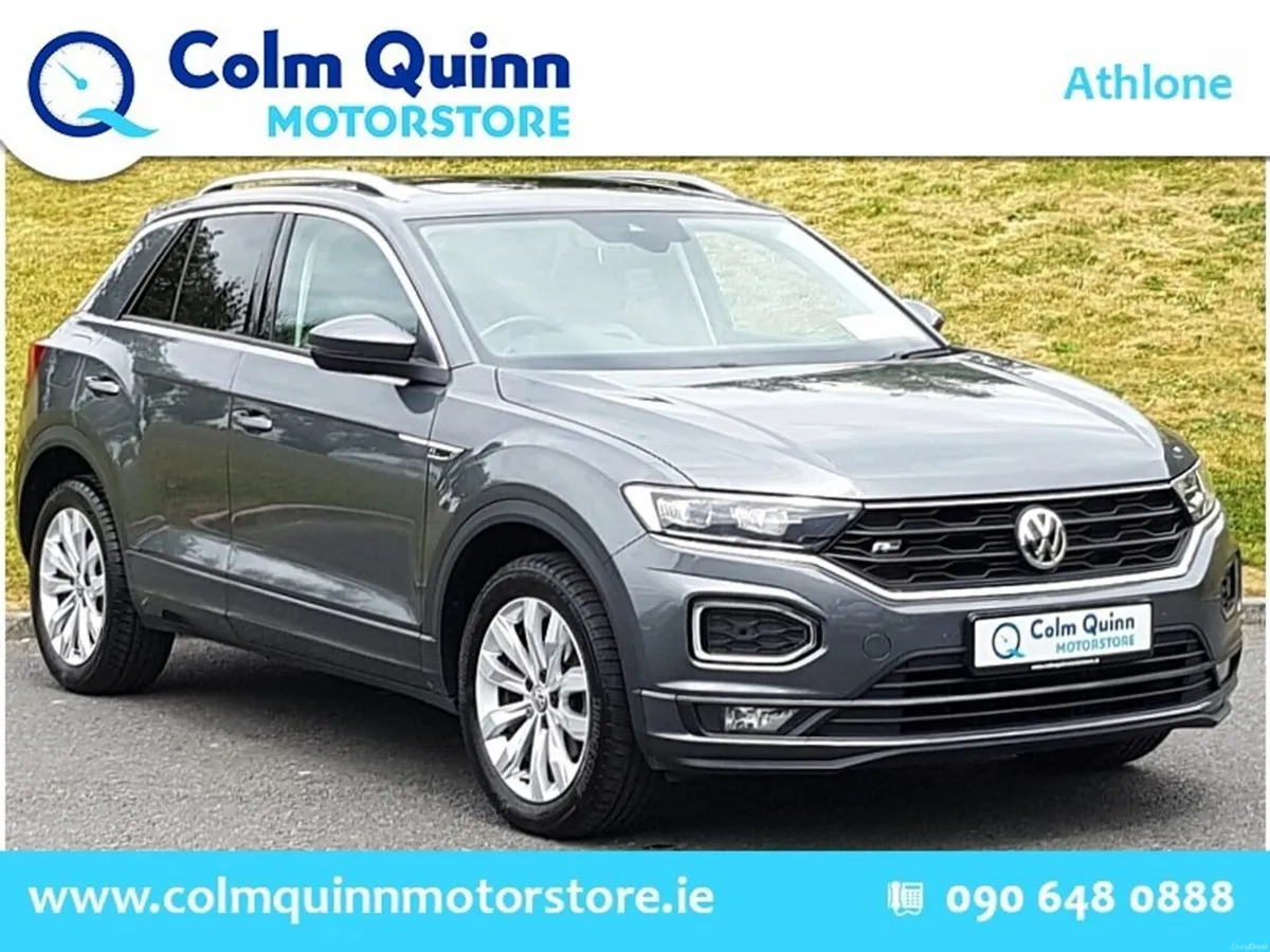 Volkswagen T-Roc R-Line 1.0 TSI 115bhp - 1 Owner F - Image 1