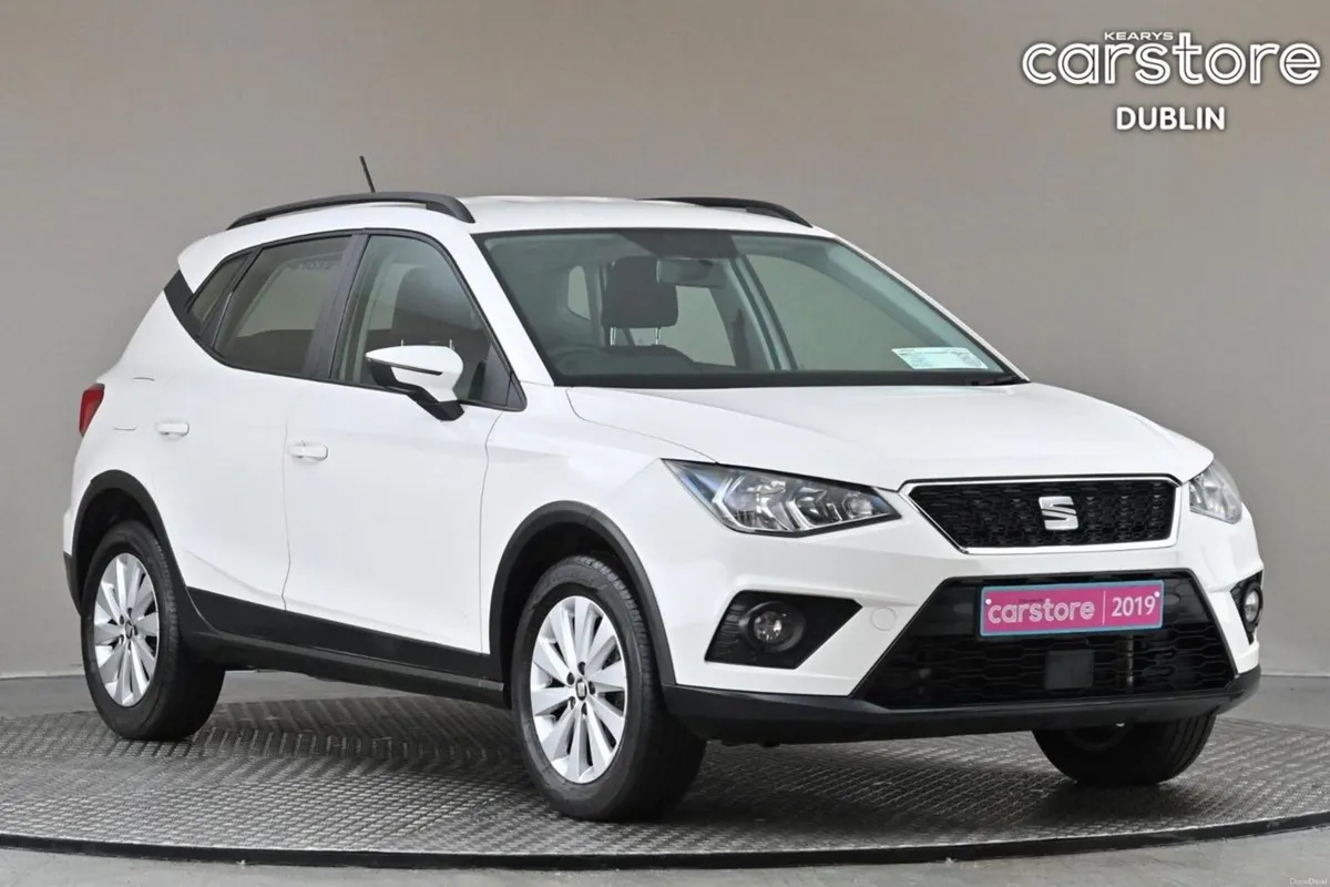 SEAT Arona 1.6 TDI SE 5SPD 95BHP SAT NAV**CARPLAY* - Image 1