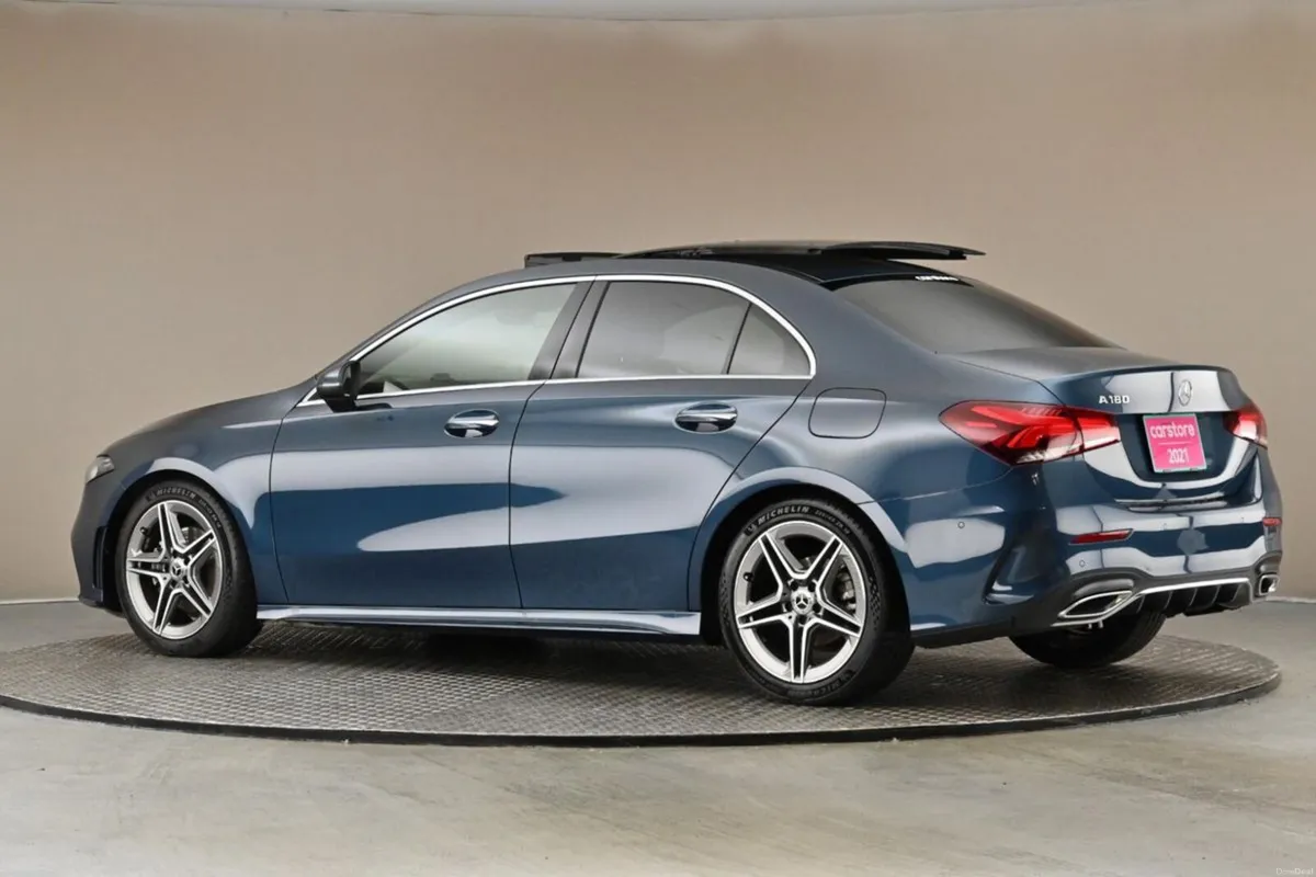 Mercedes-Benz A-Class A 180 AMG LINE SALOON **LEAT - Image 6