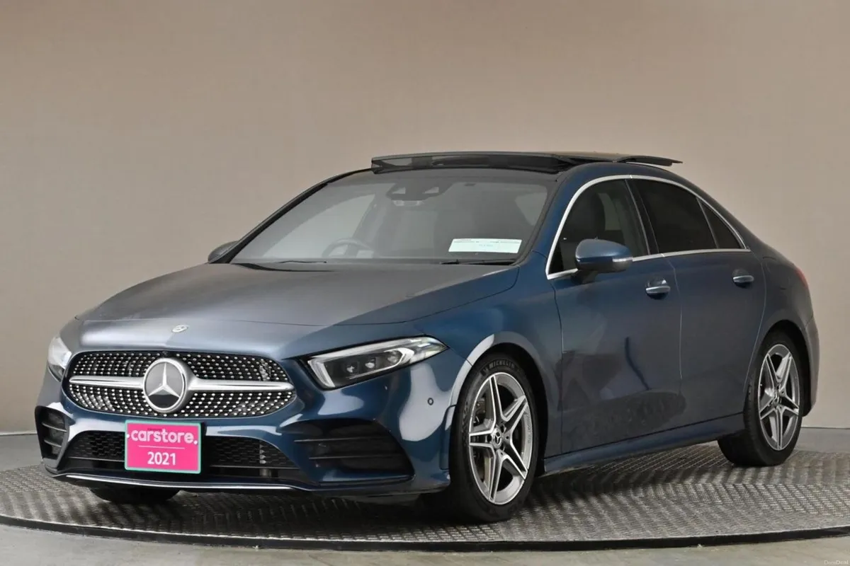 Mercedes-Benz A-Class A 180 AMG LINE SALOON **LEAT - Image 3