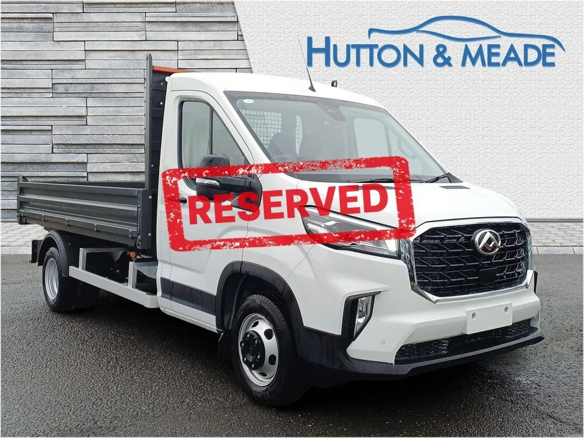 Maxus DELIVER 9 Tipper Unit L3 DRW - Image 1
