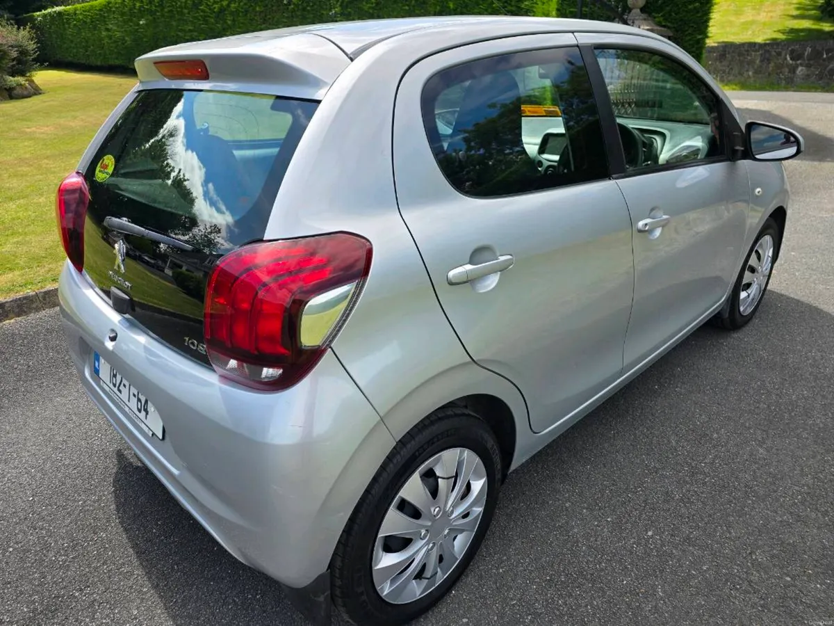 Peugeot 108 Taxed and tested - Image 4