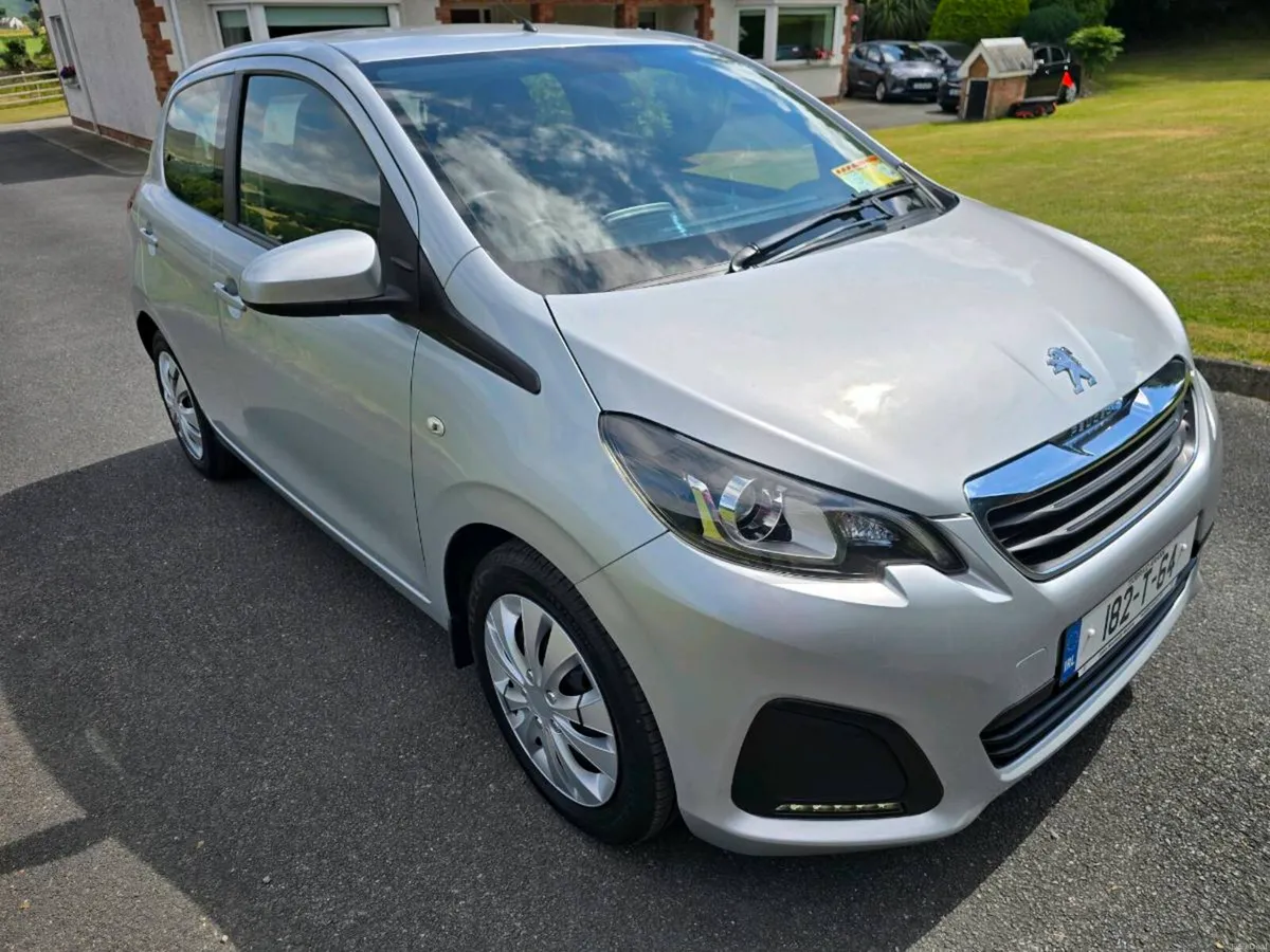 Peugeot 108 Taxed and tested - Image 3