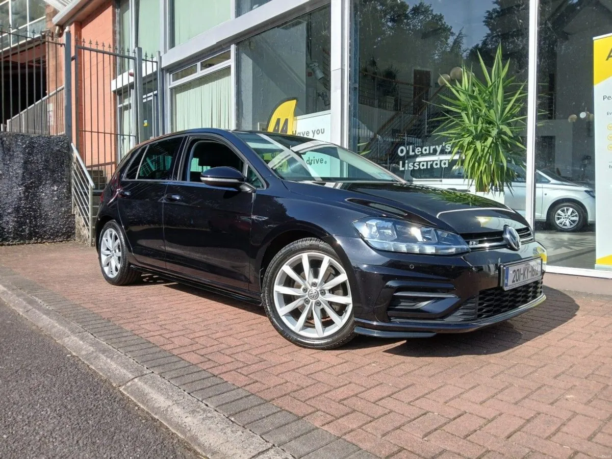 Volkswagen Golf 2.0 TDI 150HP R-Line, Black  Met. - Image 5