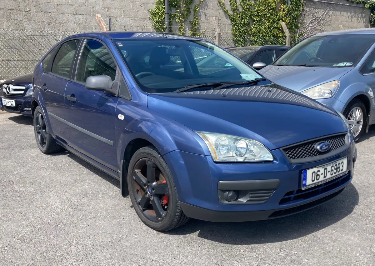 Ford Focus 2006 1.4 Petrol New NCT Test Taxed - Image 2