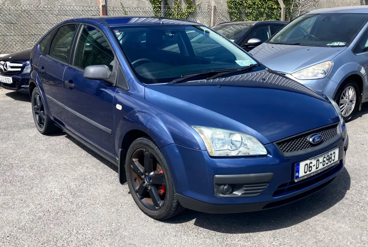 Ford Focus 2006 1.4 Petrol New NCT Test Taxed - Image 1