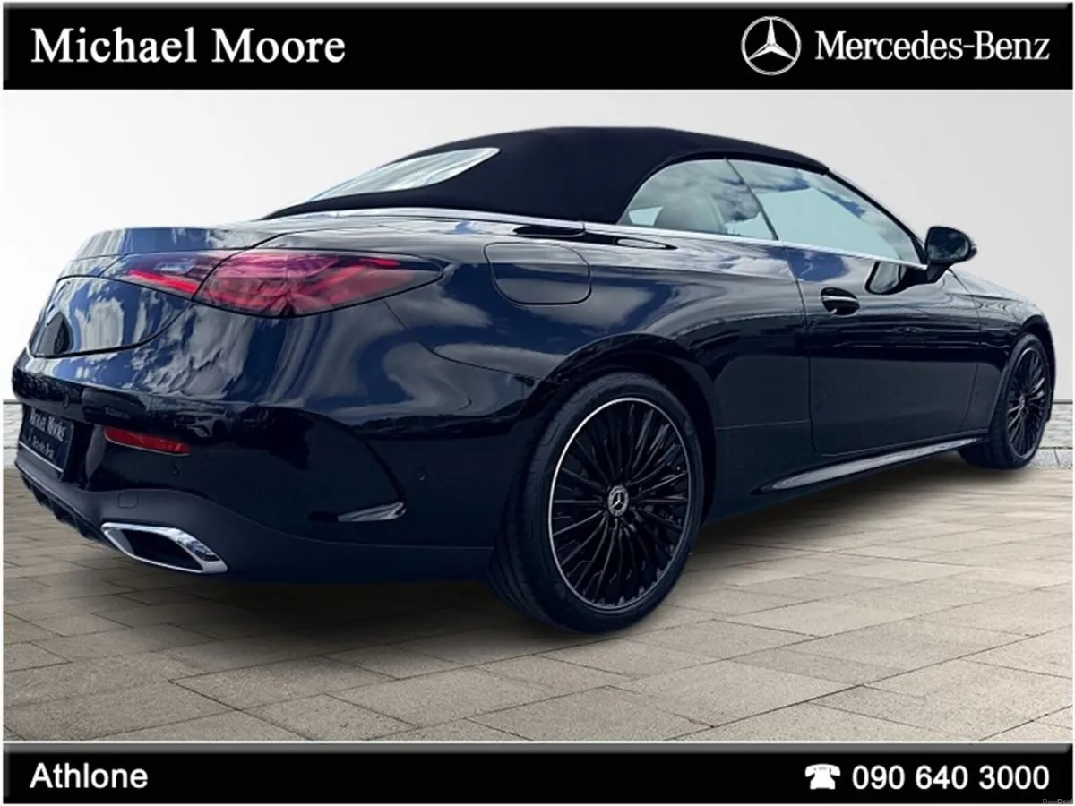 Mercedes-Benz CLE CLE 220D CABRIOLET - Image 3