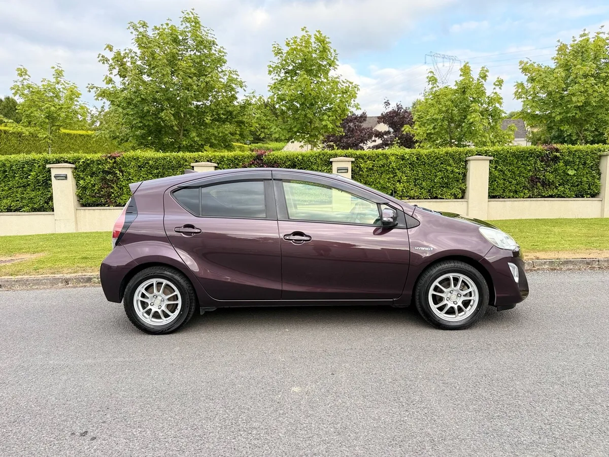 Toyota Aqua 2016 Hybrid 1.5 petrol 93000km High sp - Image 2